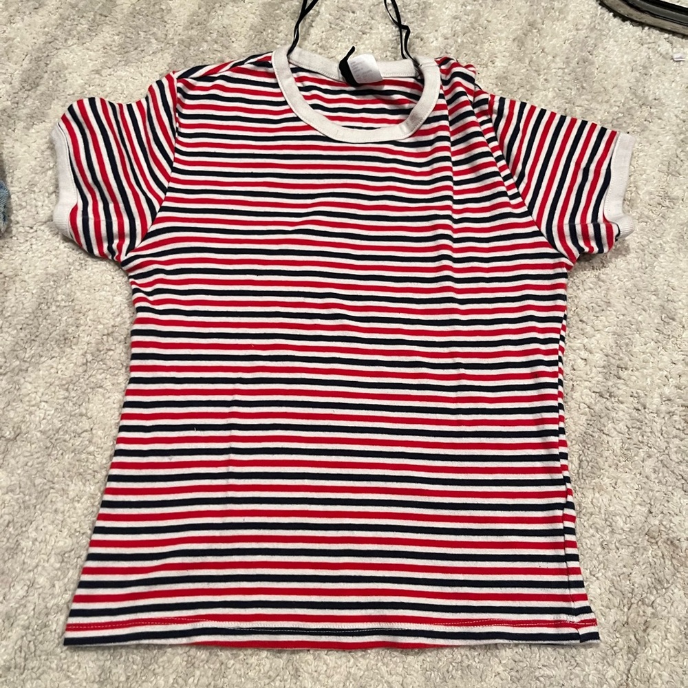 Striped top